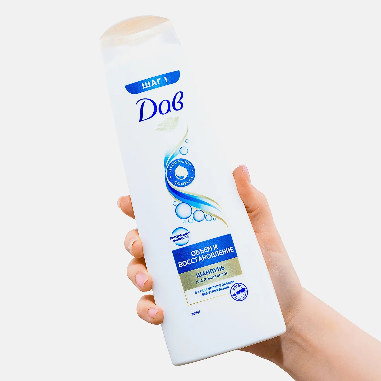 Шампунь Дав Объем и восстановление Da 380мл