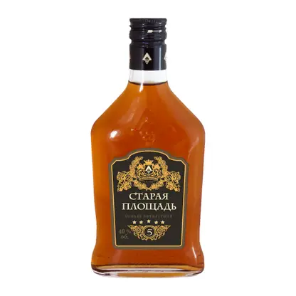Коньяк Старая площадь 5 лет 40% 250мл