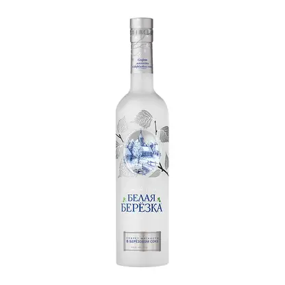 Водка Белая березка 40% 700мл