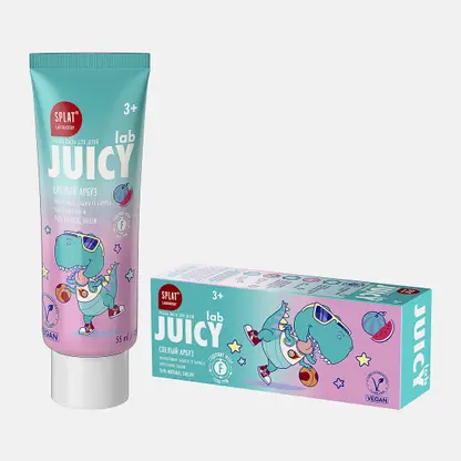 Зубная паста Splat Juicy Lab детская со вкусом арбуза 35мл