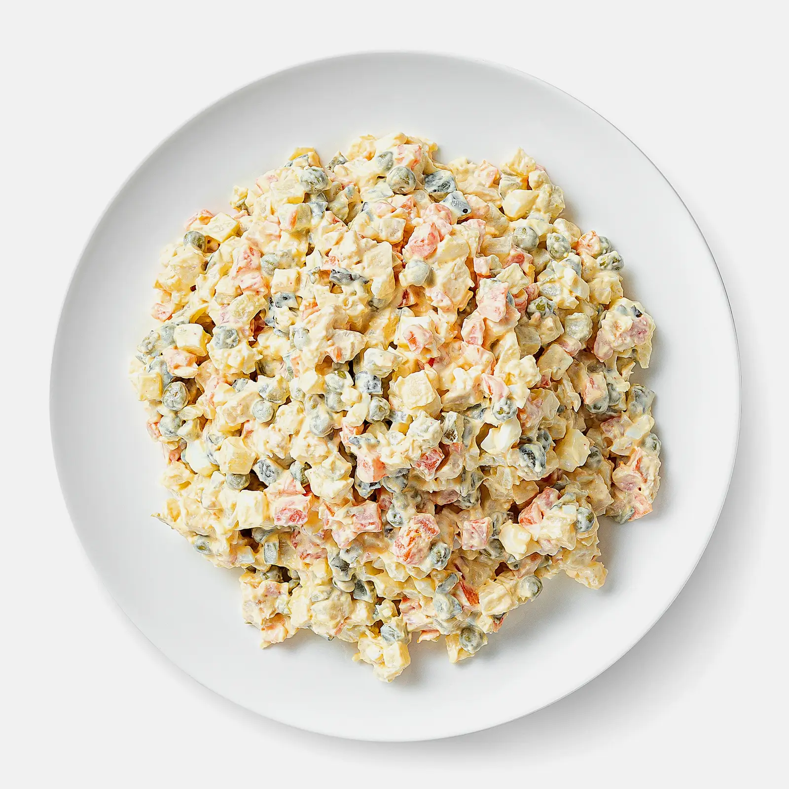 Изображение товара Салат Оливье с курицей 180г