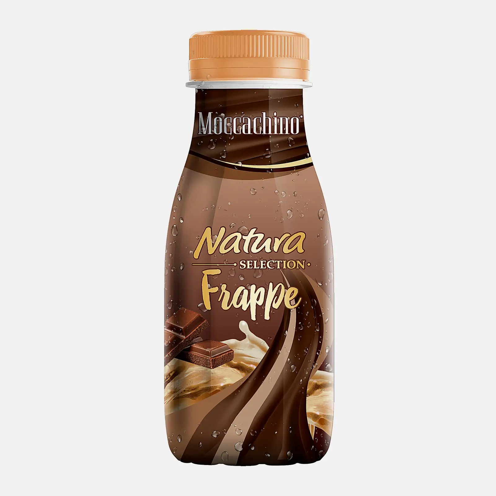Изображение товара Молочный кофейный напиток Frappe Moccachino Natura Selection 250г