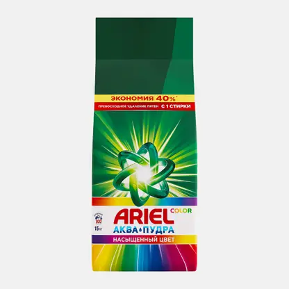 Стиральный порошок Ariel Автомат Color 15кг