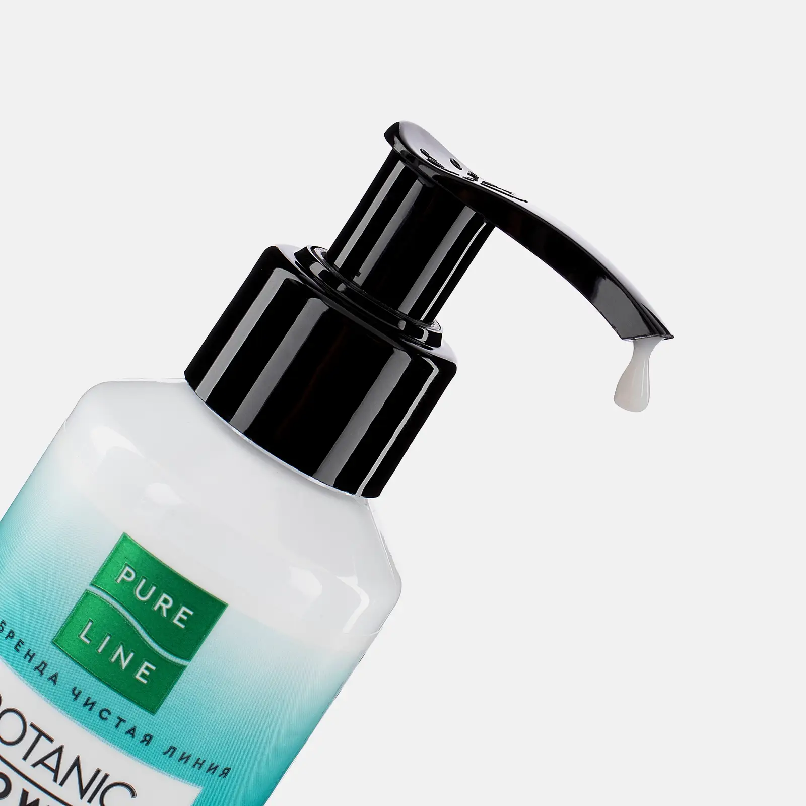 Крем-флюид для волос Pure Line восстановление 160мл