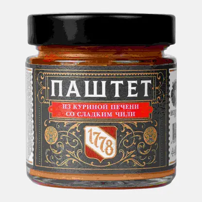 Паштет из куриной печени со сладким чили Gastronomia 1778 170г