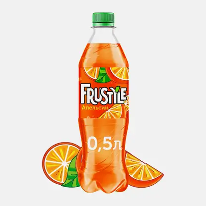 Напиток Frustyle Апельсин 500мл