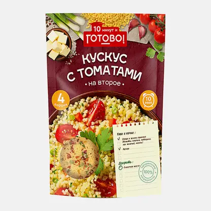 Кускус с томатами Готово! 250г