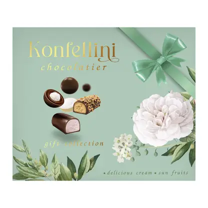 Изображение товара Набор конфет Konfellini глазированных с начинками 255г