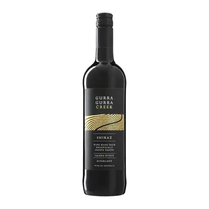 Вино Gurra Gurra Creek Shiraz Org красное полусухое 14% 750мл