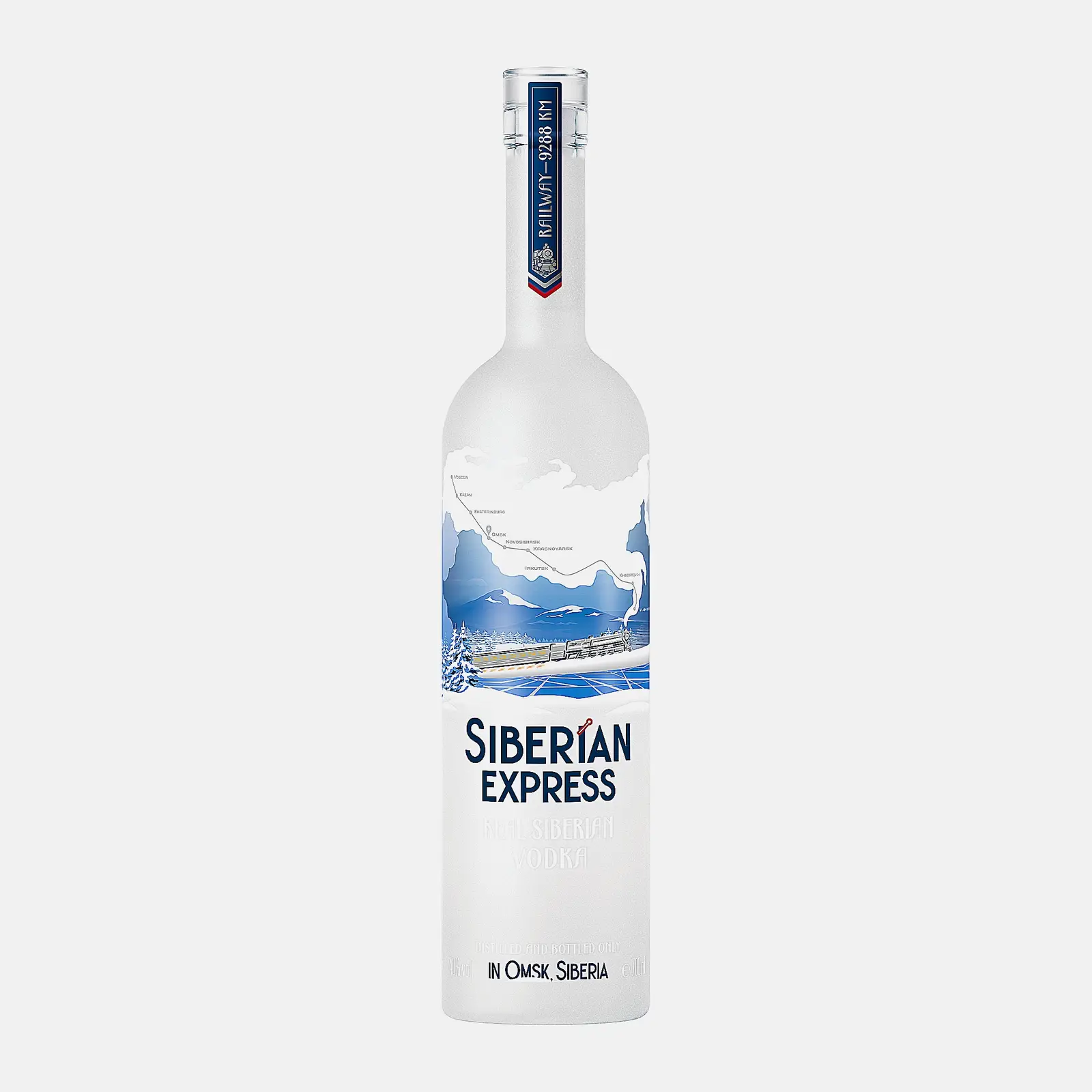 Водка Siberian Express Особая 40% 700мл