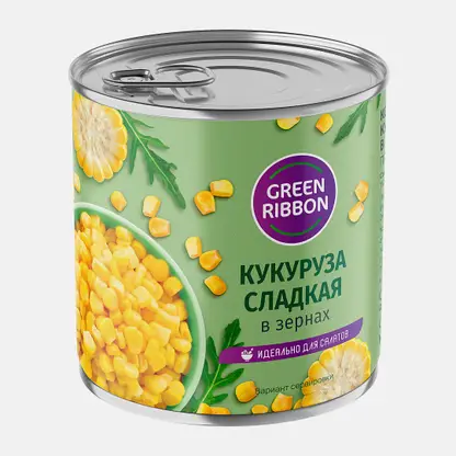 Кукуруза Green Ribbon 340г