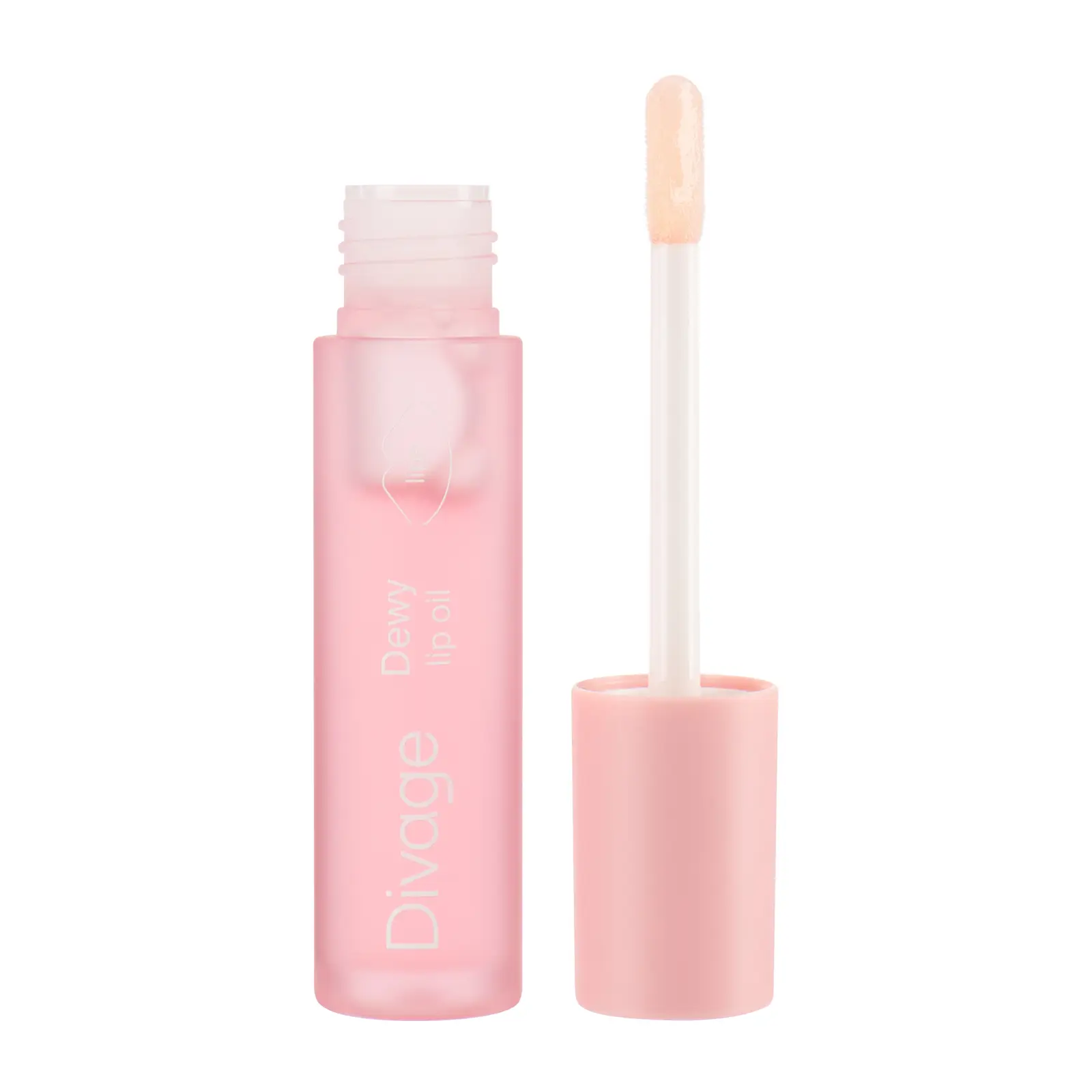 Масло для губ Divage Dewy Lip Oil с ароматом клубники