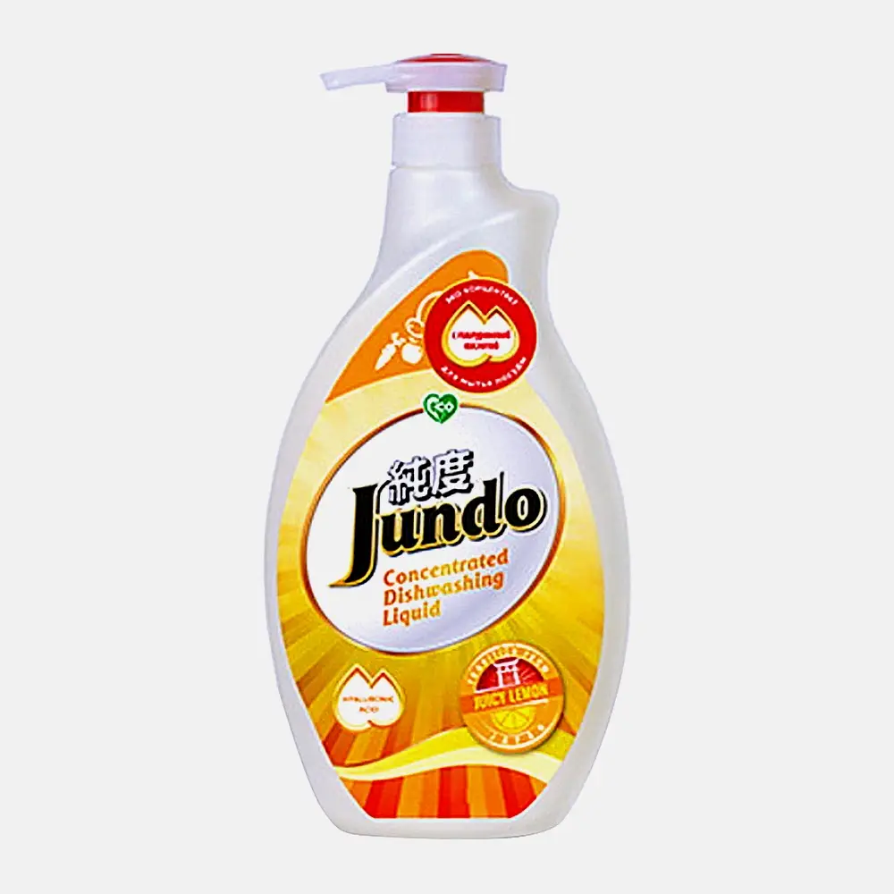 Гель для мытья посуды Jundo Лимон 1л Гель для мытья посуды Jundo Лимон 1л