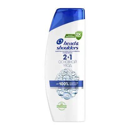 Изображение товара Шампунь и бальзам-ополаскиватель 2 в 1 от Head & Shoulders 360 мл против перхоти