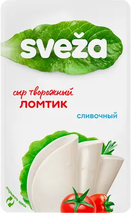 Сыр творожный Савушкин нарезка 60% 150г