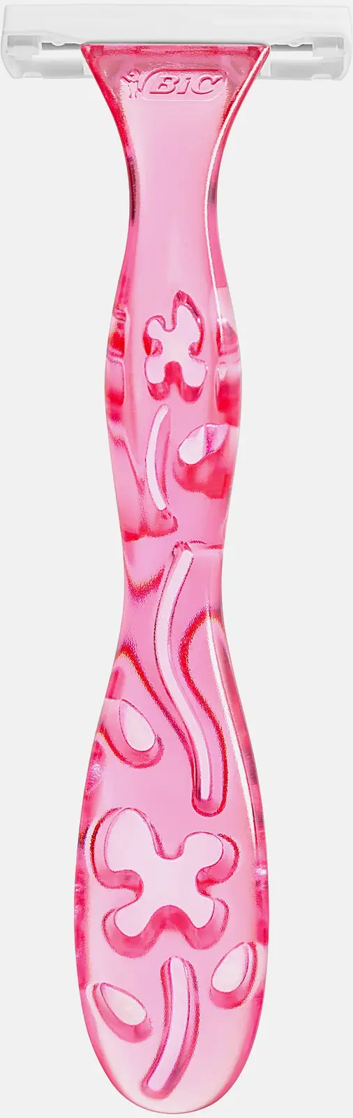 Бритва женская BIC Miss Soleil одноразовая 3 лезвия увлажняющая полоска 2шт