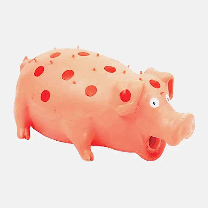 Игрушка для собак резиновая Свиньи в ассортименте - фото 2