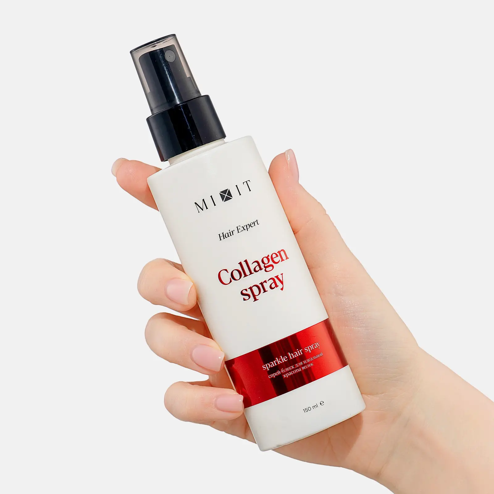 Подарочный набор Hair Expert Collagen Mixit Шампунь для волос 200мл + Спрей для волос 150мл в ассортименте - фото 2