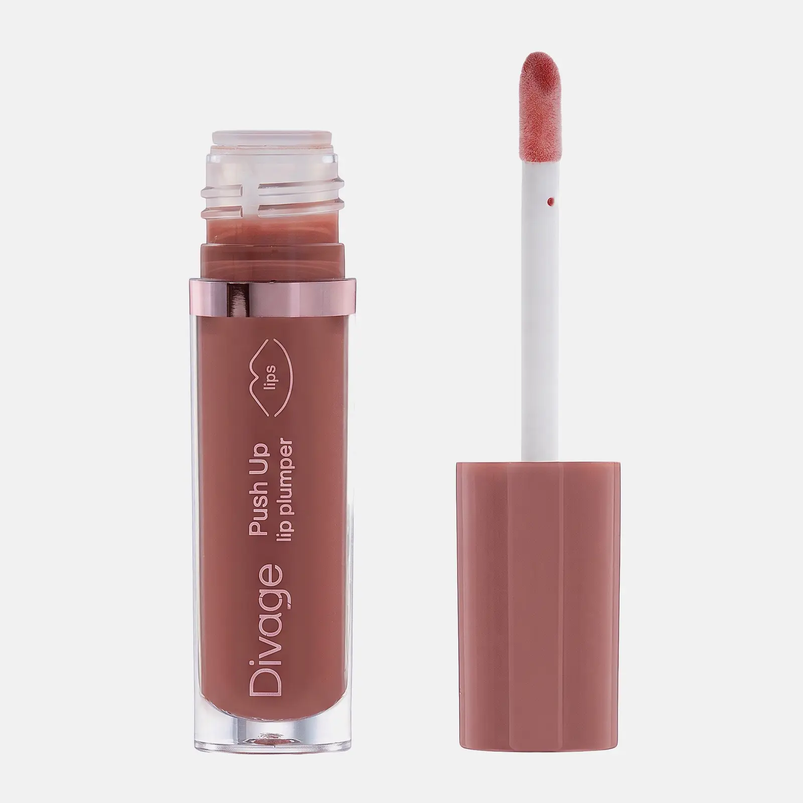 Блеск для губ Push Up Lip Plumper тон 04 Divage