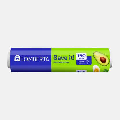 Пленка пищевая Synergetic Lomberta 150м