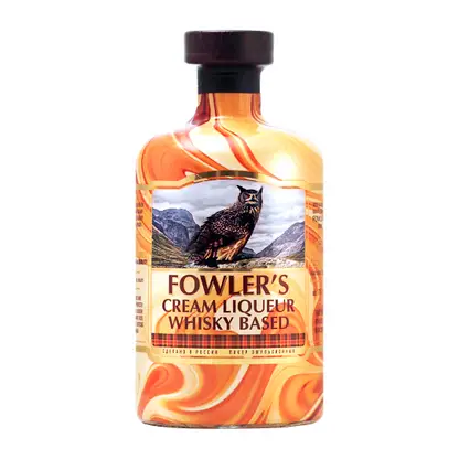 Ликер Fowlers эмульсионный сливочный 17% 500мл