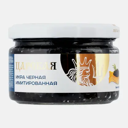 Икра осетра Царская Особая имитированная 220г