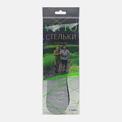 Универсальные стельки Анти-запах р.35-46 Lex