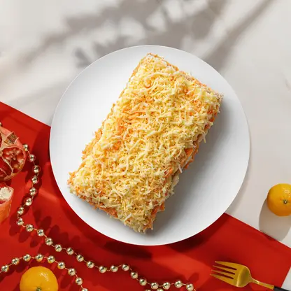 Изображение товара Салат Мимоза с горбушей М Кухня 500г