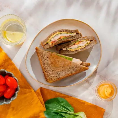 Изображение товара Сэндвич Цезарь с курицей М Кухня 170г свежий вкус и натуральные ингредиенты
