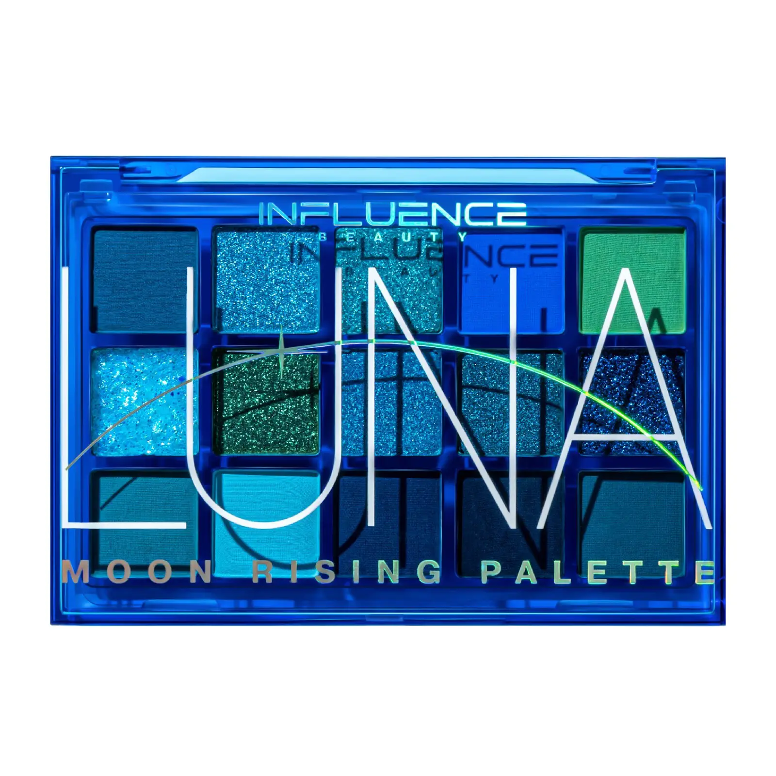 Палетка теней Influence Beauty Moon тон 04