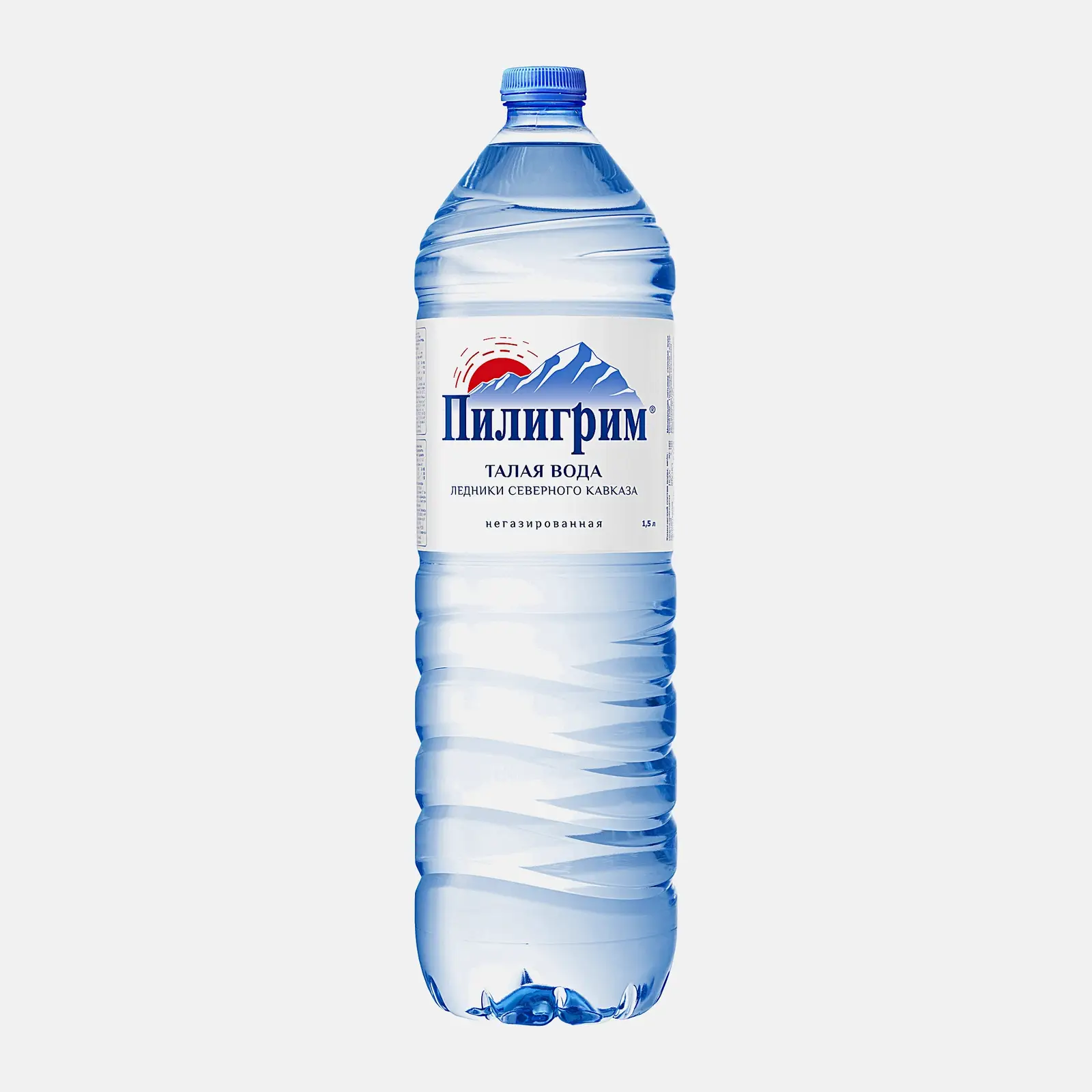 Изображение товара Вода Пилигрим негазированная 1. 5л - питьевая, натуральная, для спорта и дома