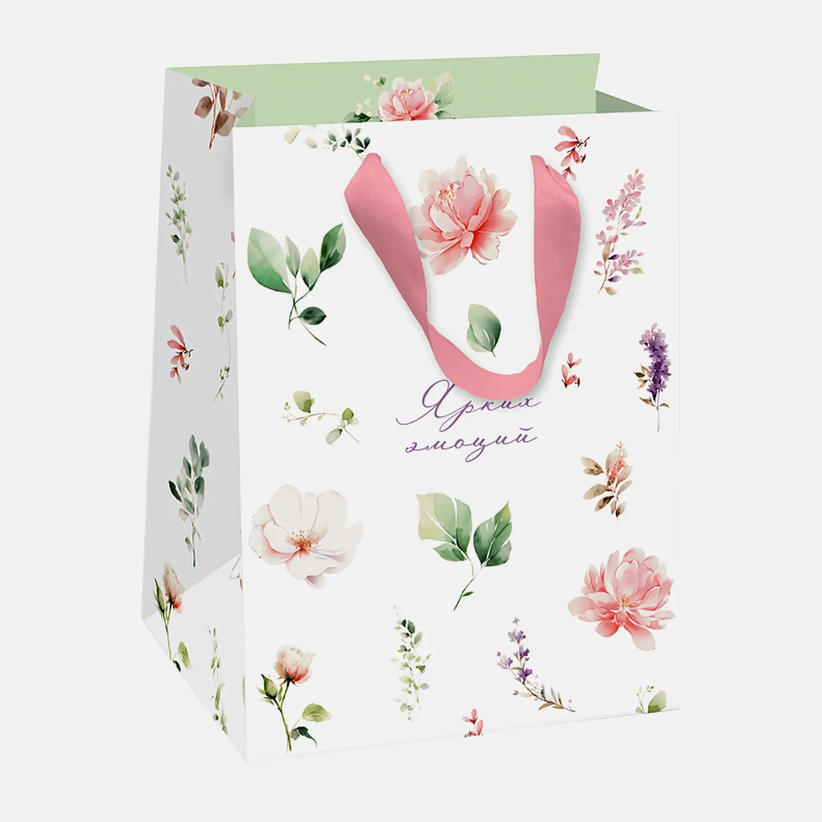 Пакет Пакетико Romantic 14.6*11.4*6.4см S в ассортименте