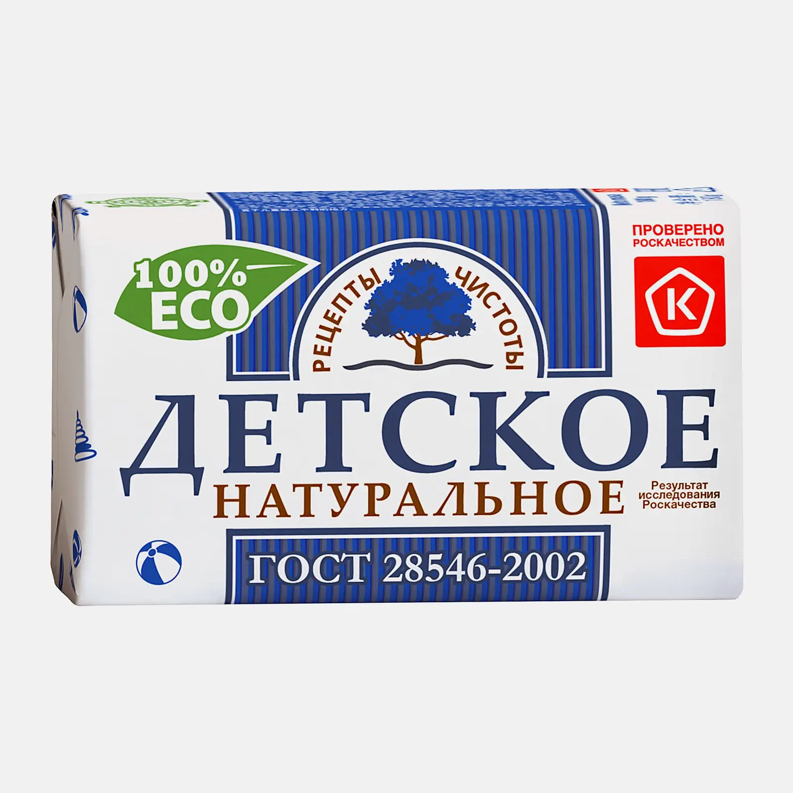 Мыло Рецепты чистоты детское натуральное 200г