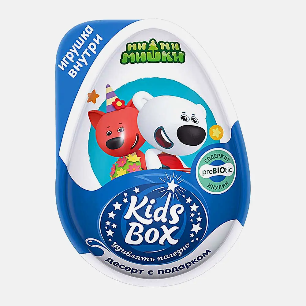Десерт с игрушкой Kids Box 20г в ассортименте - фото 3
