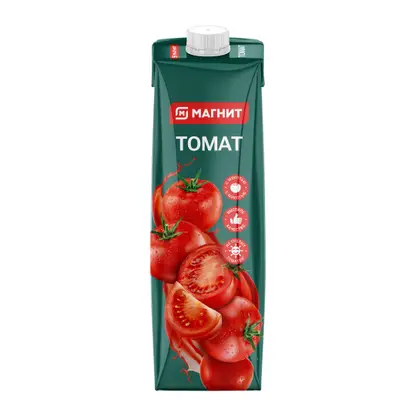 Изображение товара Сок томатный с мякотью Магнит 950мл