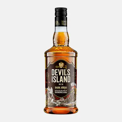 Ром Devils Island Дарк аньехо 37.5% 500мл