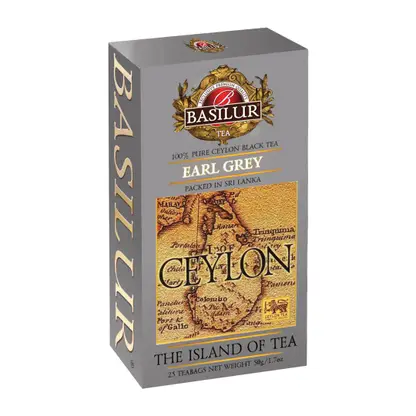 Изображение товара Черный чай Basilur Island of Tea 25пак 50г в ассортименте