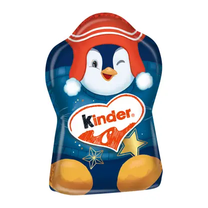 Изображение товара Шоколад молочный фигурный новогодний Kinder 35г в ассортименте