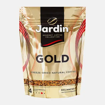Кофе растворимый Jardin Gold сублимированный 150г