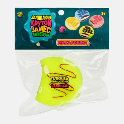 Игрушка-жмяка Крутой замес Макарошка 1Toy в ассортименте