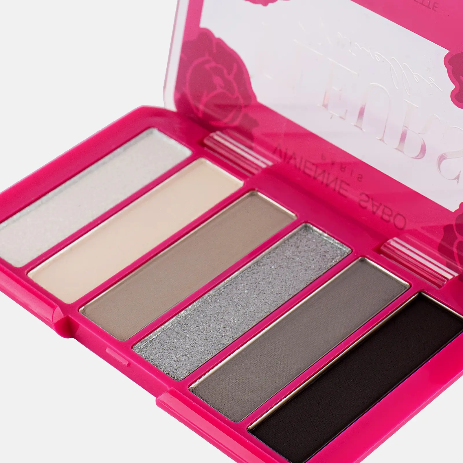 Тени для век Vivienne Sabo Paris 6 цветов тон 04