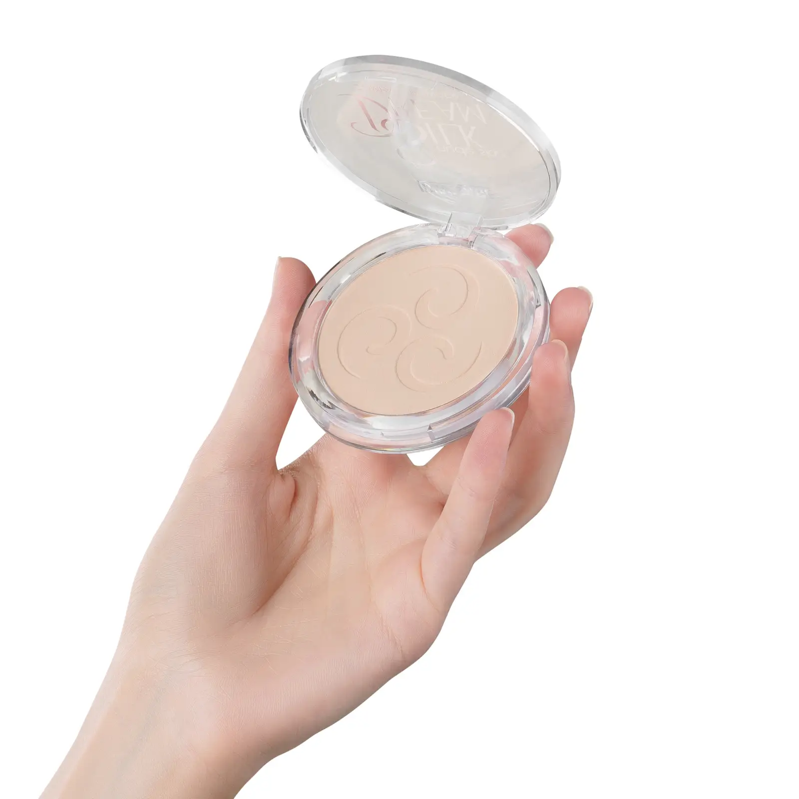 Компактная пудра для лица Luxvisage Silk Dream Nude Skin Compact Powder тон 4