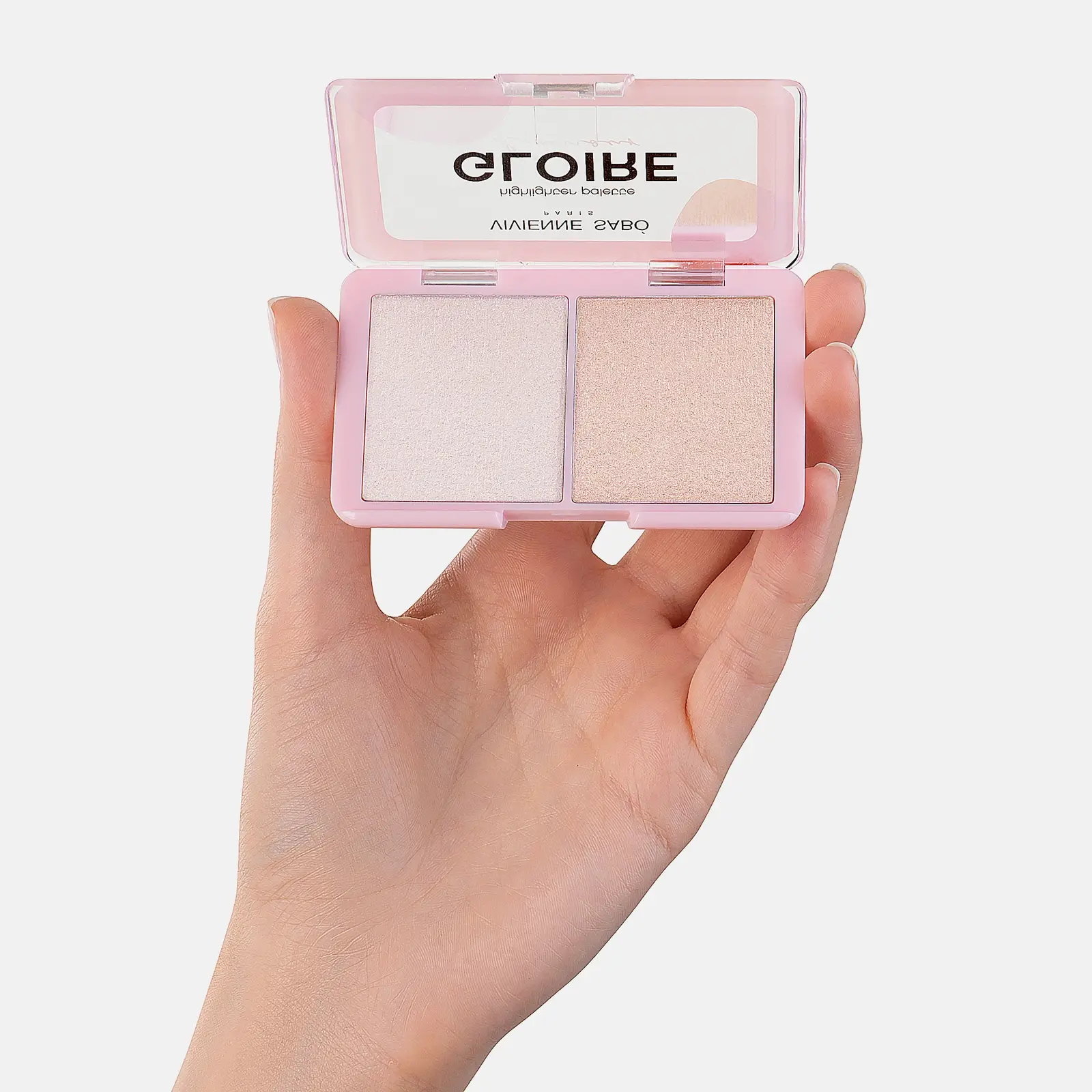 Палетка хайлайтеров Vivienne Sabo Gloire damour 01 