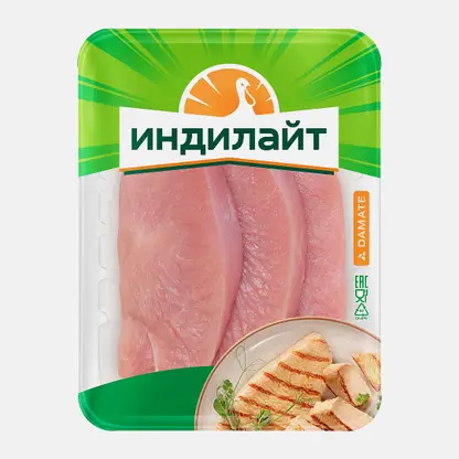 Стейк грудки индейки Индилайт 450г