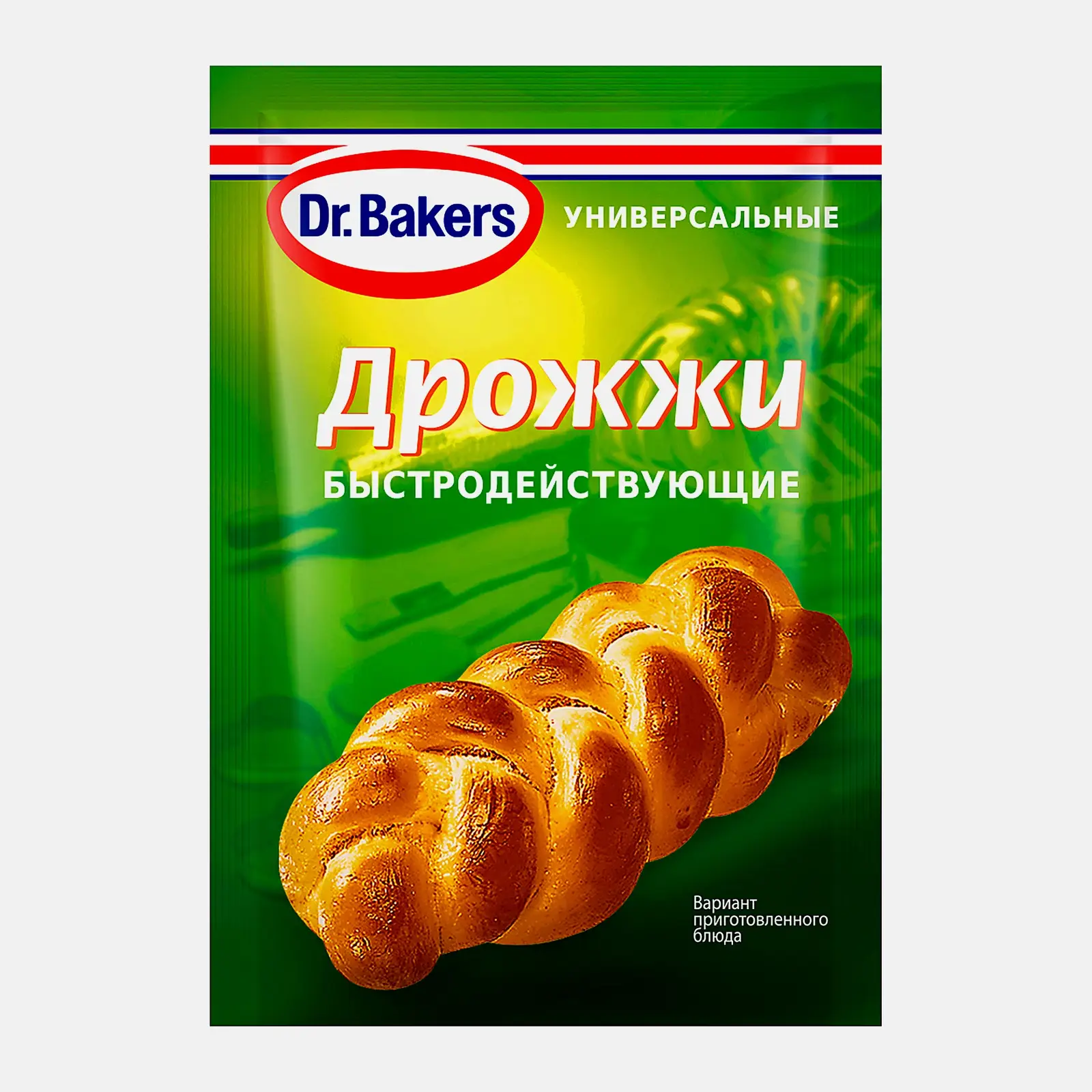 Изображение товара Дрожжи Dr.Bakers Сухие 7г