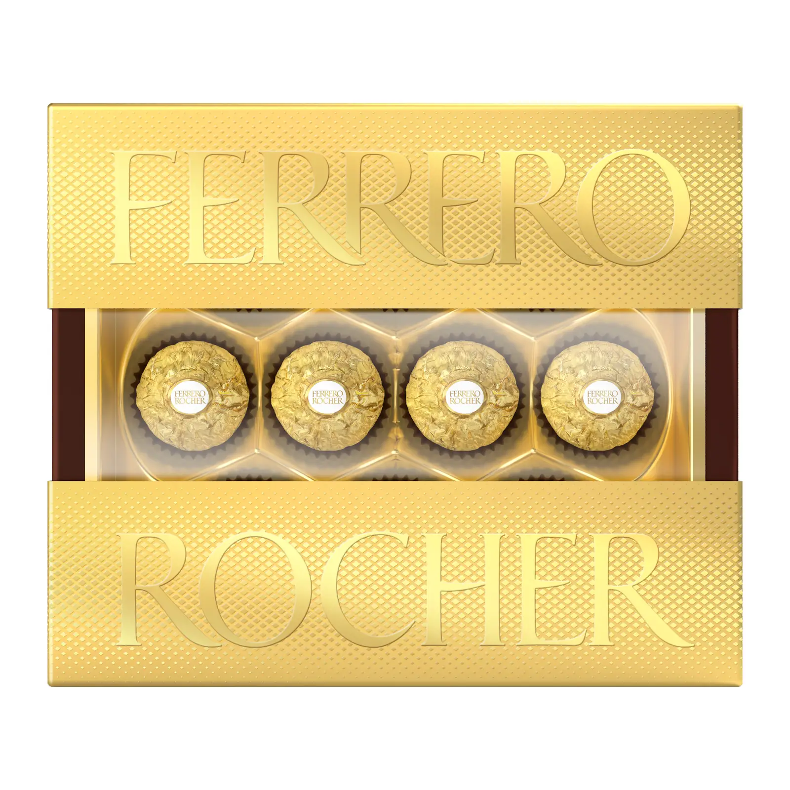 Изображение товара Конфеты хрустящие из молочного шоколада Ferrero Rocher 125г
