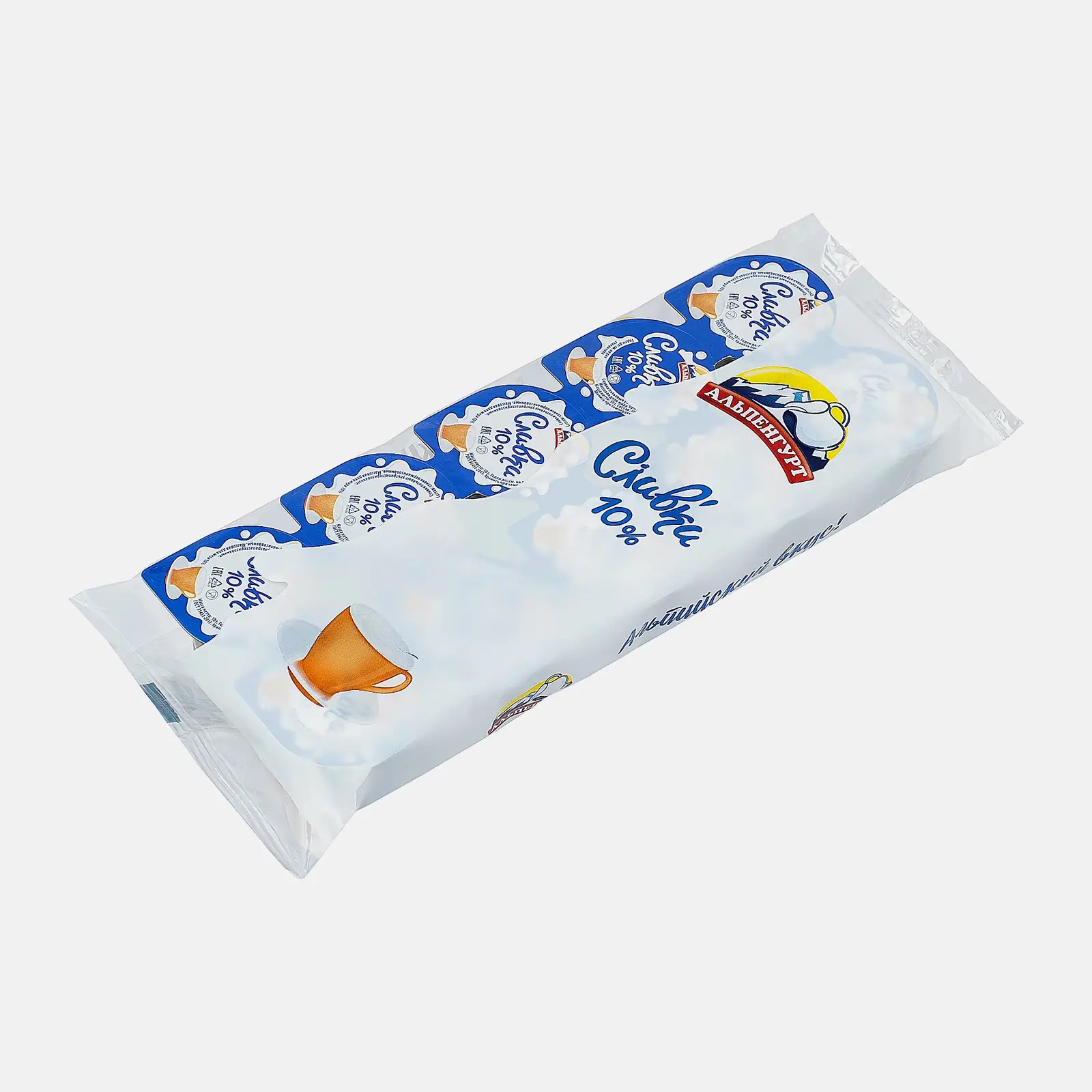 Сливки Альпенгурт для кофе 10% 10шт*10г