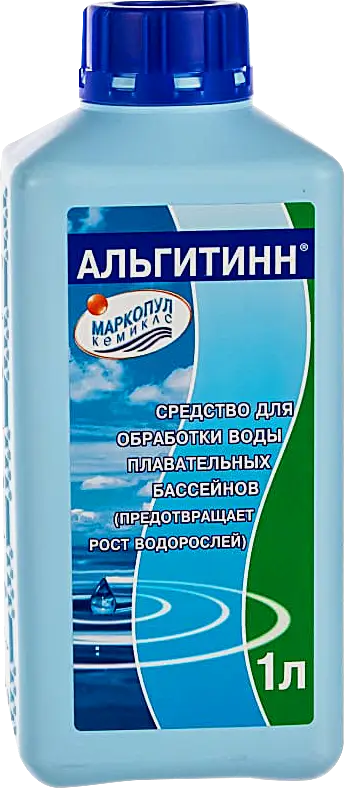 Средство против водорослей Маркопул-Кемиклс Альгитинн 1л