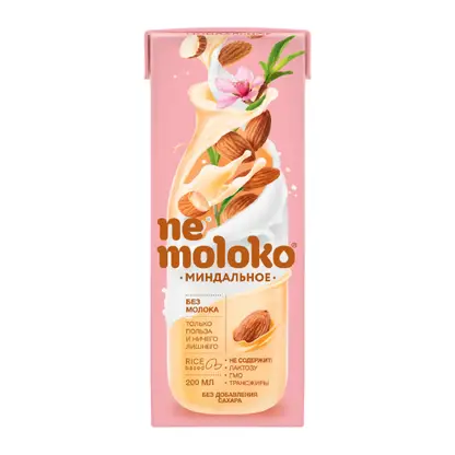Изображение товара Напиток миндальный Nemoloko 200мл
