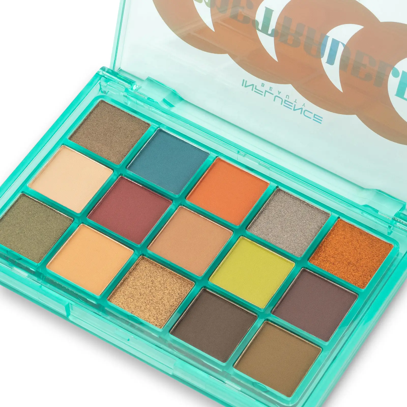 Палетка теней Influence Beauty Time traveler тон 01